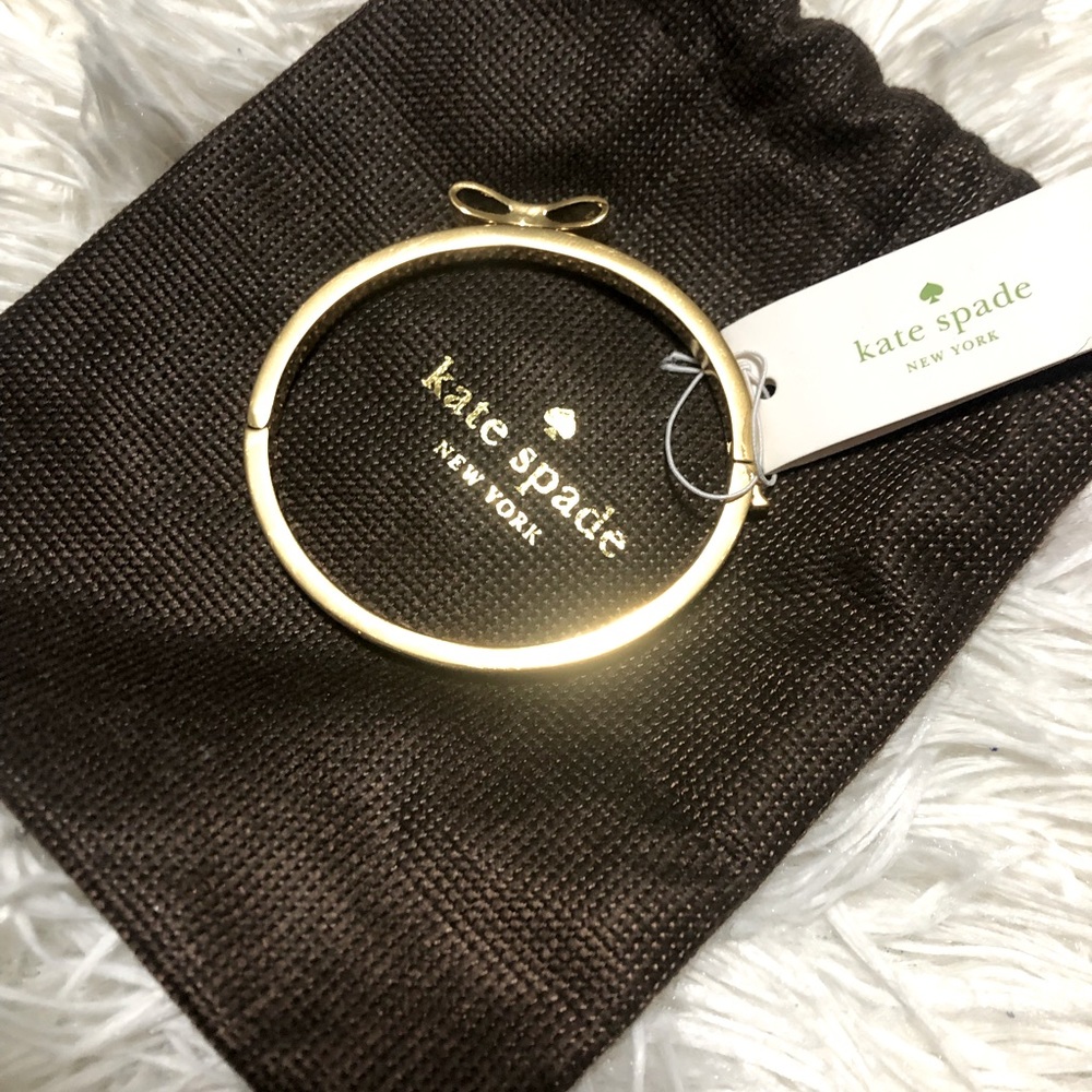 Kate Spade gold bracelet
